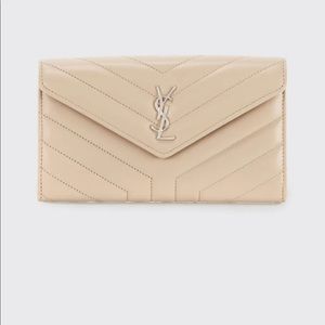 Saint Laurent Large Loulou Matelasse wallet